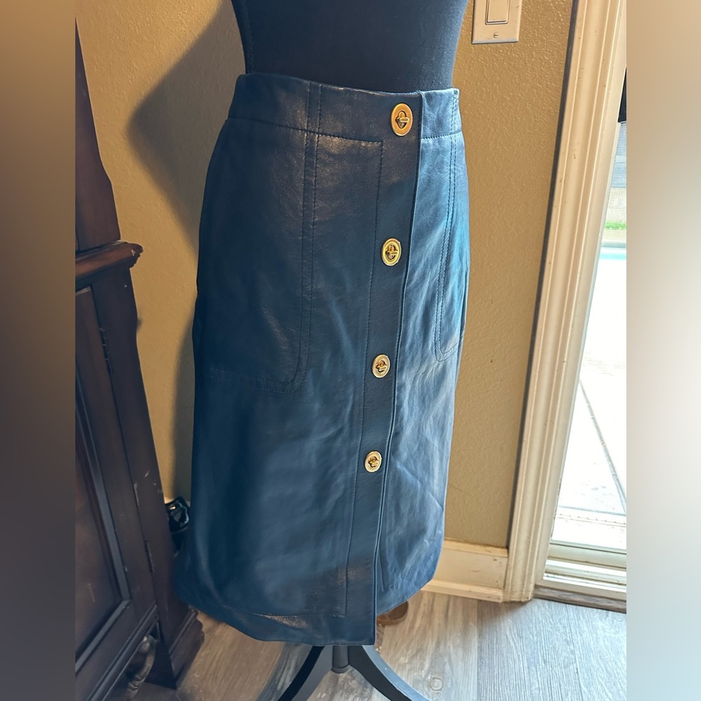Coach skirt